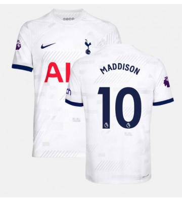 Tottenham Hotspur James Maddison #10 Replika Hjemmebanetrøje 2023-24 Kortærmet